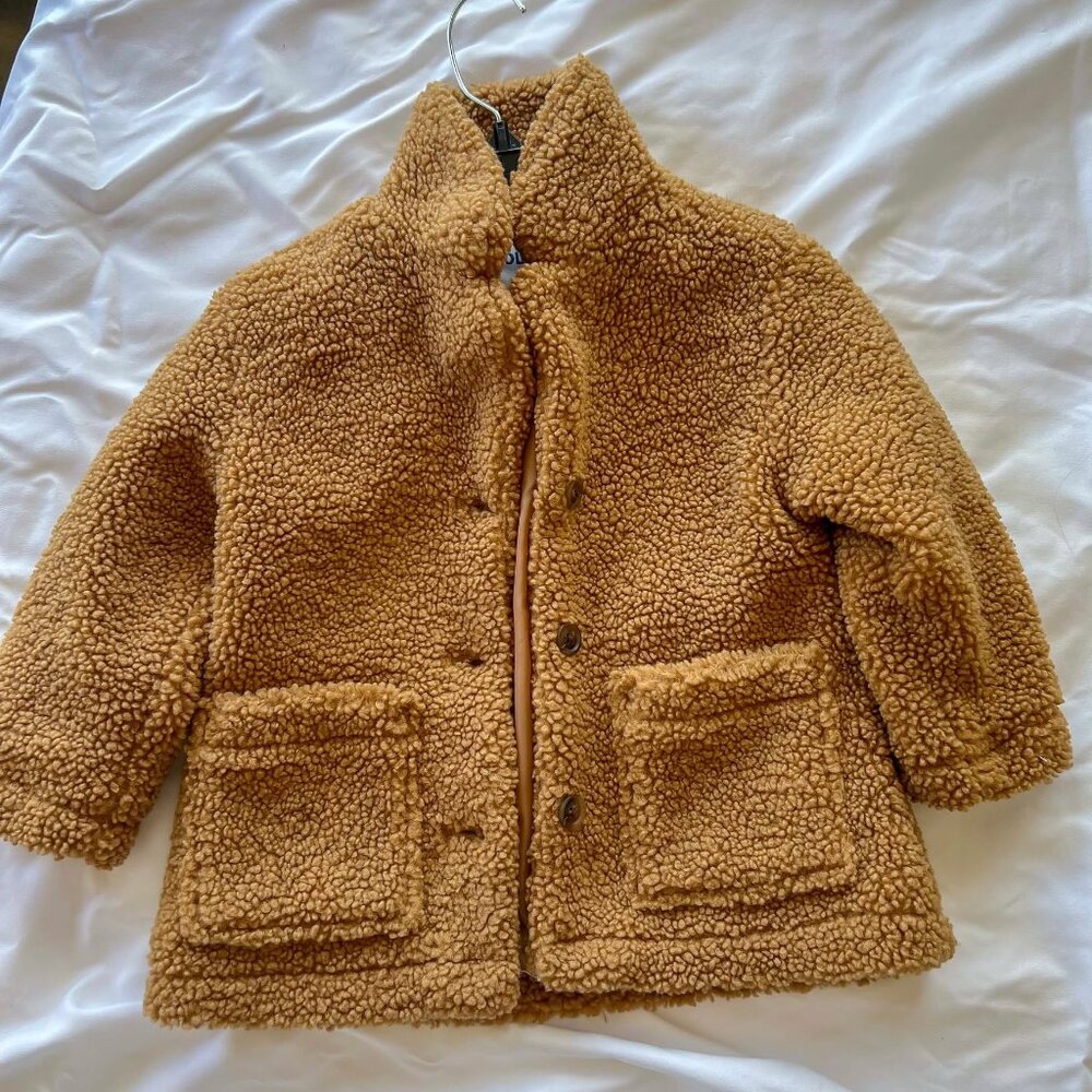 Old Navy Faux Fur Coat